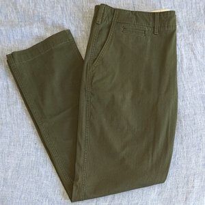 Levi's 502 True Chino - green  (36W x 32L)